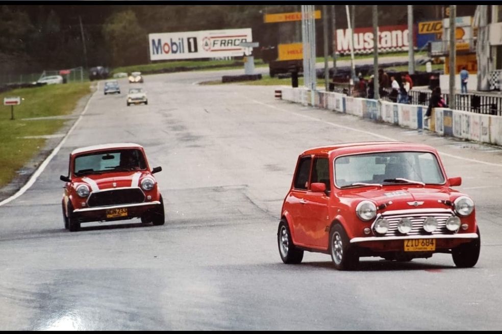 Así será el evento de Mini Cooper clásicos en el autódromo de Tocancipá