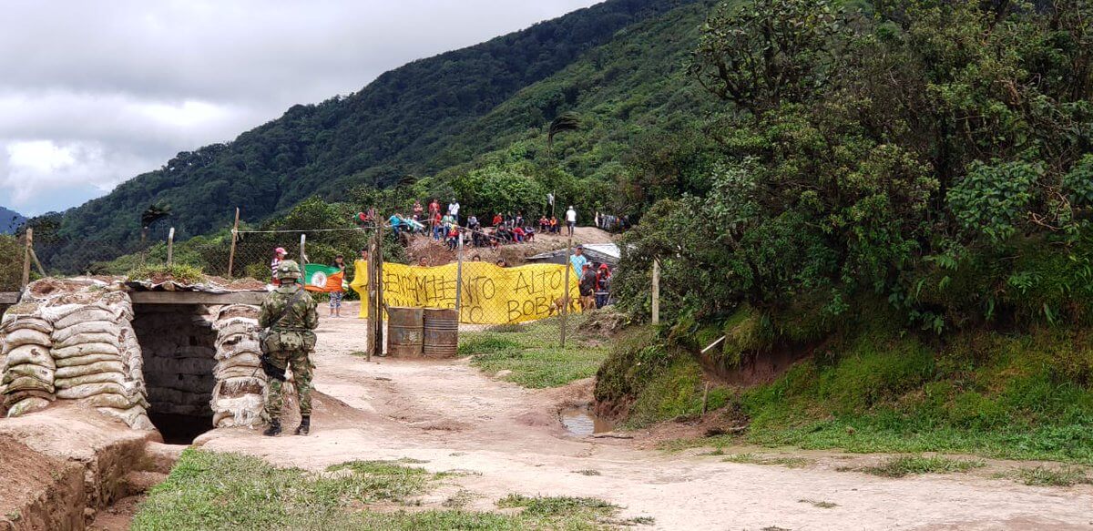 Tras denuncias de la comunidad, Ejército trasladará base de operaciones en el Catatumbo