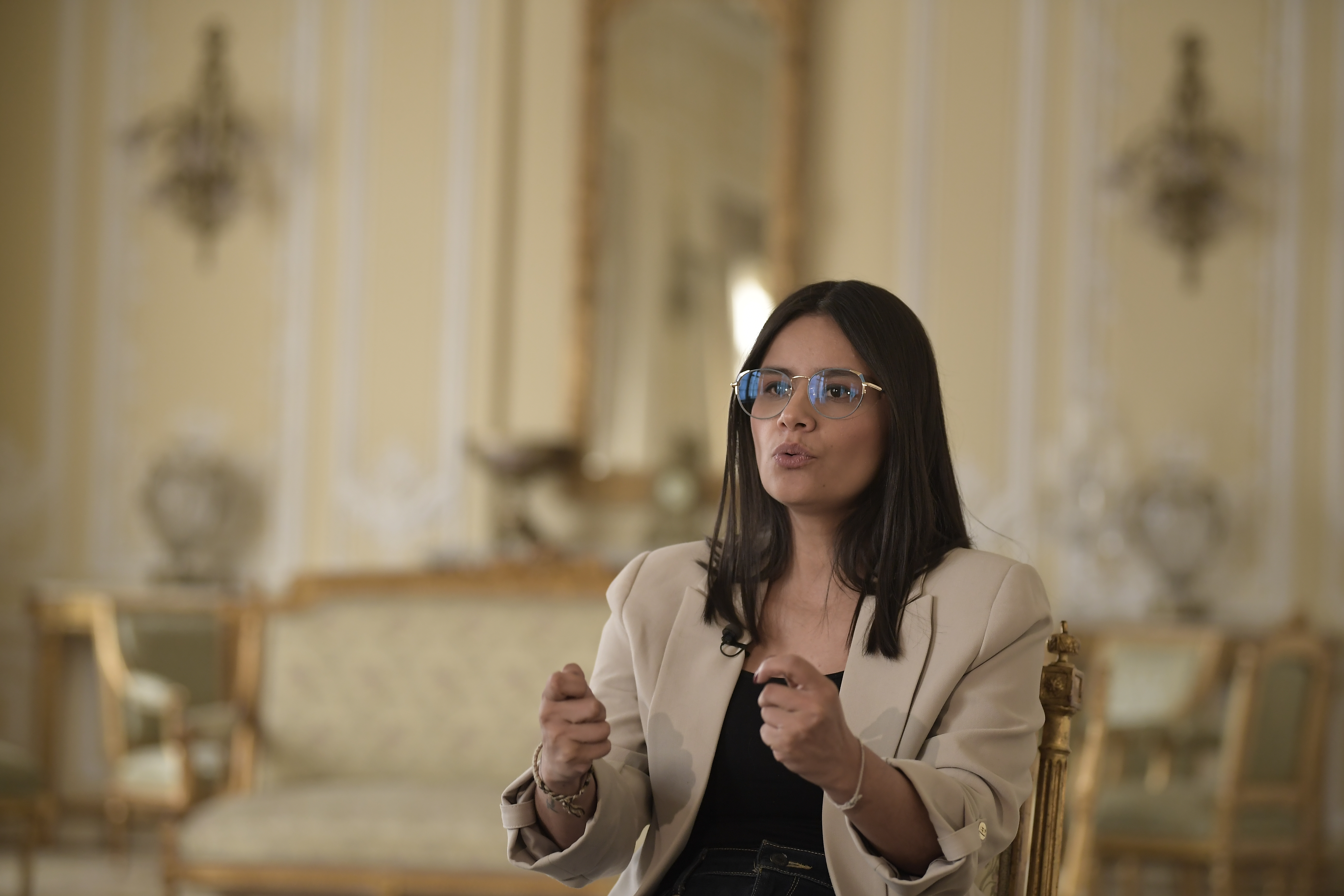 Angie Rodríguez, directora del Dapre, renuncia al cargo de Supersalud ad hoc para Nueva EPS