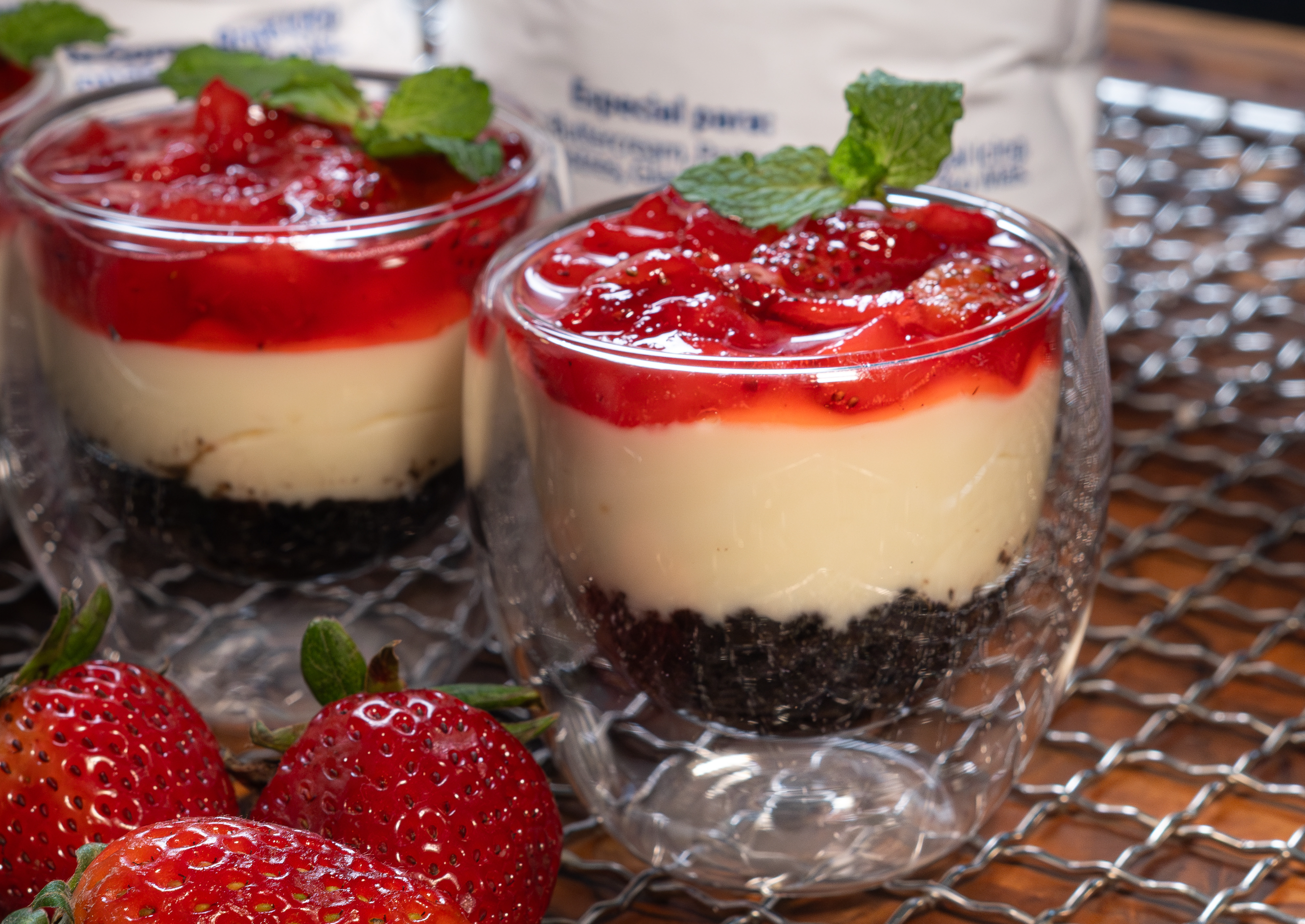 Receta fácil en casa para hacer “cheesecake”
