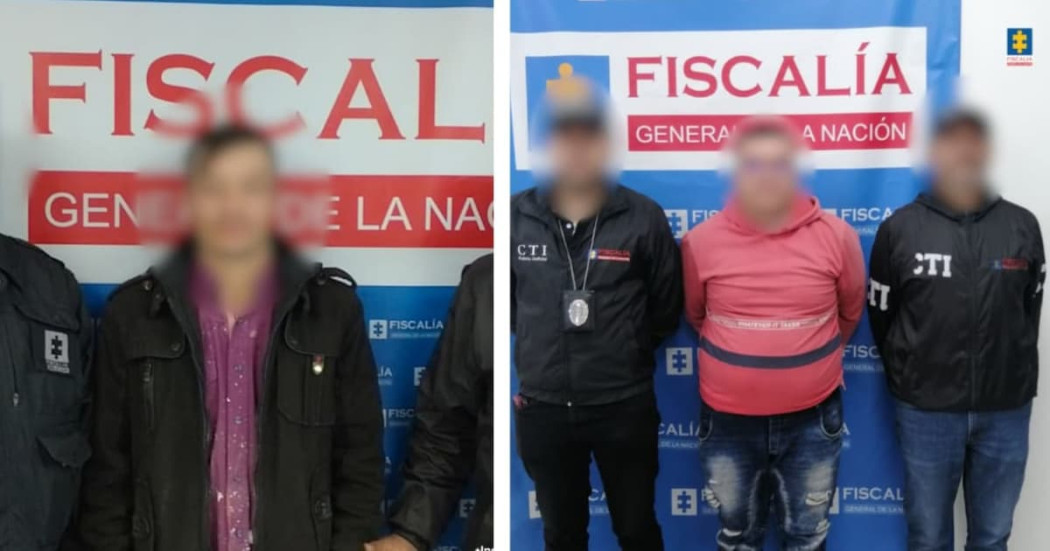 A prisión dos hombres señalados de abuso sexual a menores de edad