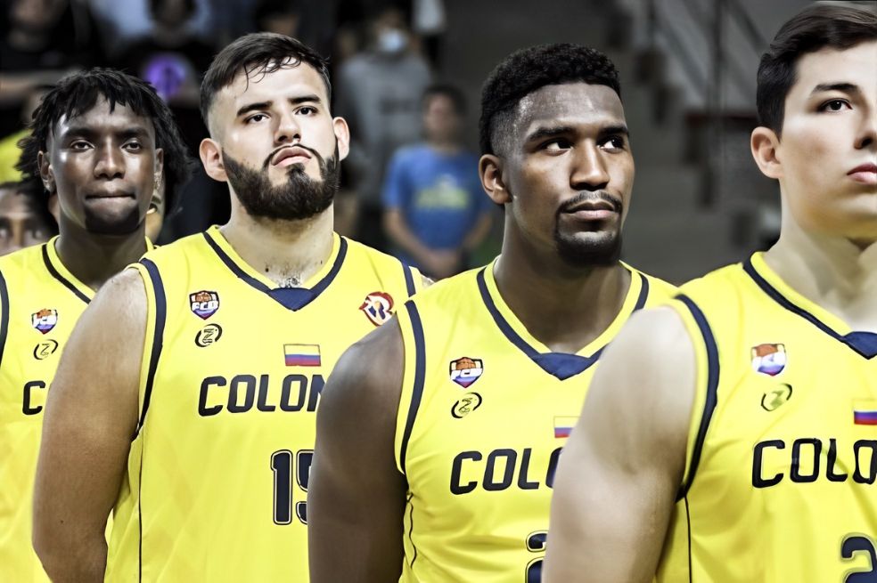 Esta es la convocatoria de la selección de Colombia de baloncesto