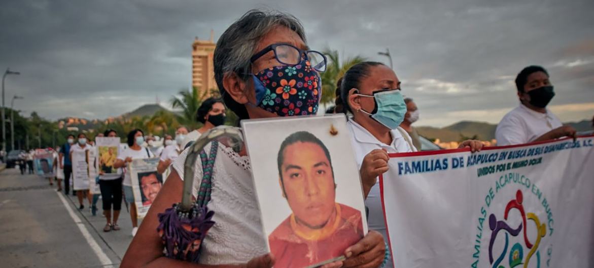 ONU pide investigar el asesinato de una madre que buscó a su hijo durante 3 años