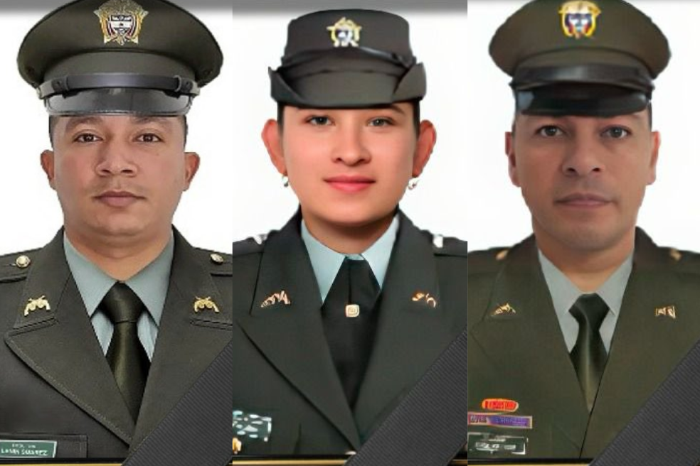 En 24 horas, cuatro policías han muerto en medio de ataques sicariales en Colombia