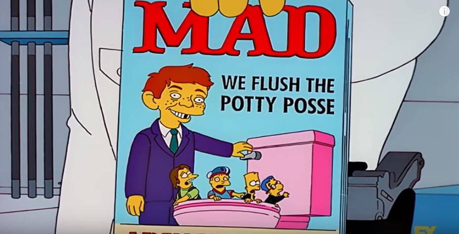 Adiós a MAD, «la revista con temas de enajenación mental más importante de EE.UU.»