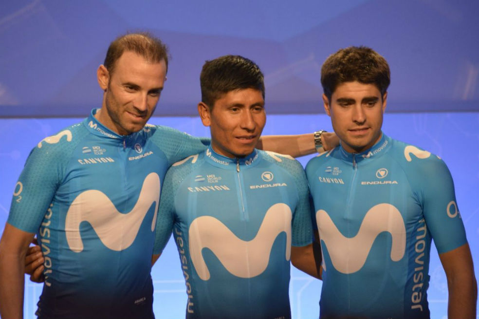 Movistar se presenta con Nairo a la cabeza y el sueño del Tour de Francia