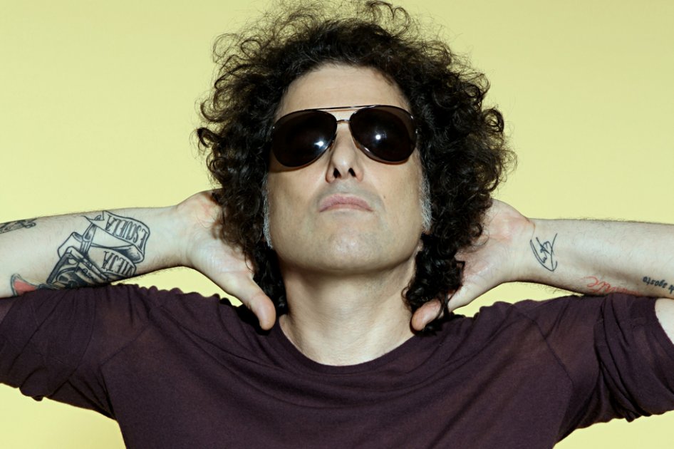 Andrés Calamaro, listo para presentar en Latinoamérica su «Bohemio Tour»