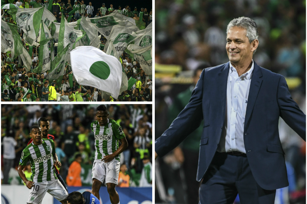 Las imágenes que dejó la clasificación de Nacional a la final de la Copa Sudamericana