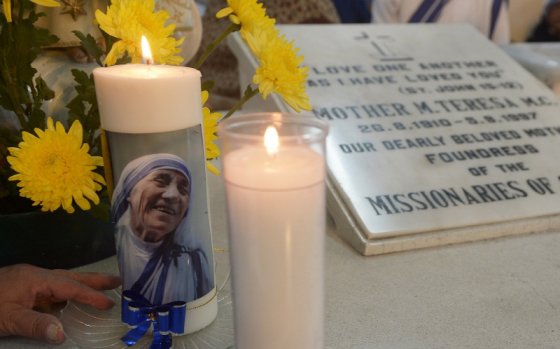 La madre Teresa de Calcula será beatificada el 4 de septiembre de 2016. /AFP