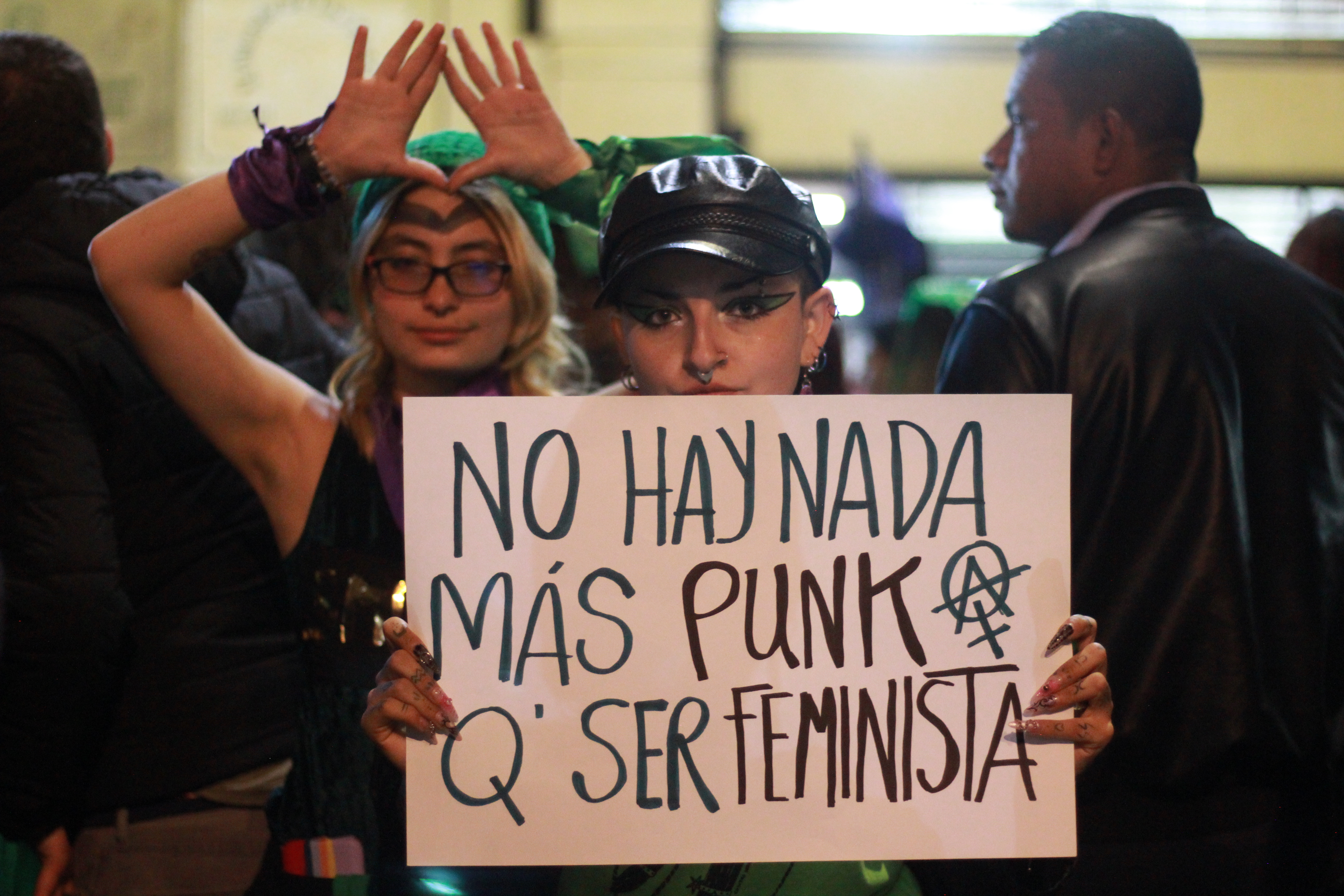 Pero aún hay países que prohíben totalmente el aborto voluntario, especialmente en Centroamérica, como El Salvador y República Dominicana.