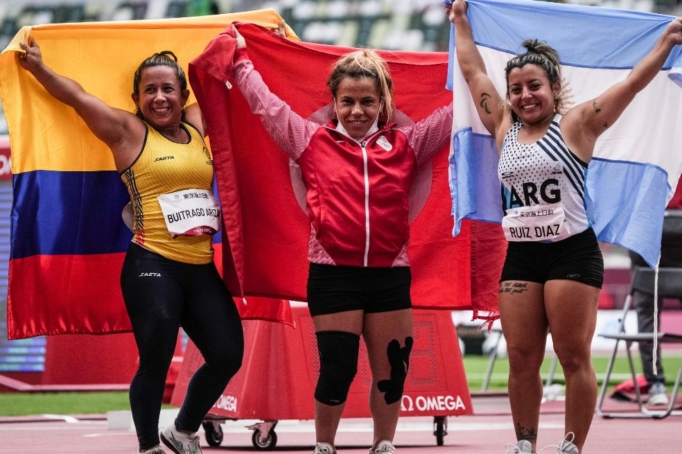 Las mejores imágenes de los Juegos Paralímpicos de Tokio 2020.