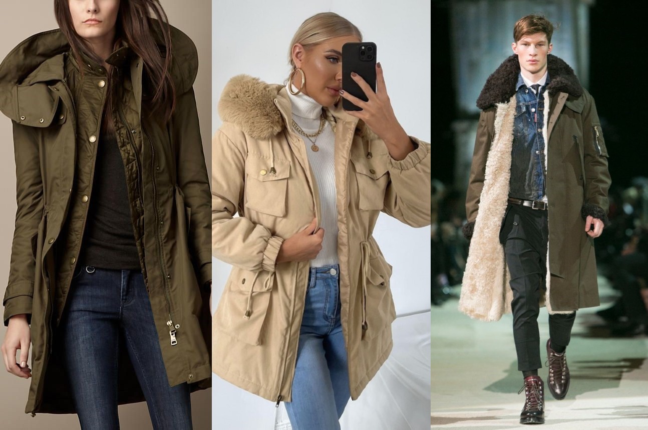 Las chaquetas tipo parka son un clásico de inspiración militar que merece un lugar en tu armario.