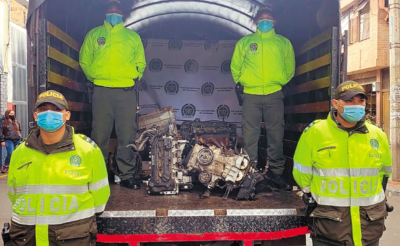 Hurto de autopartes: la otra cara de la reactivación
