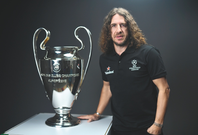 “Todos los futbolistas soñamos con jugar torneos como la Champions”: Carles Puyol