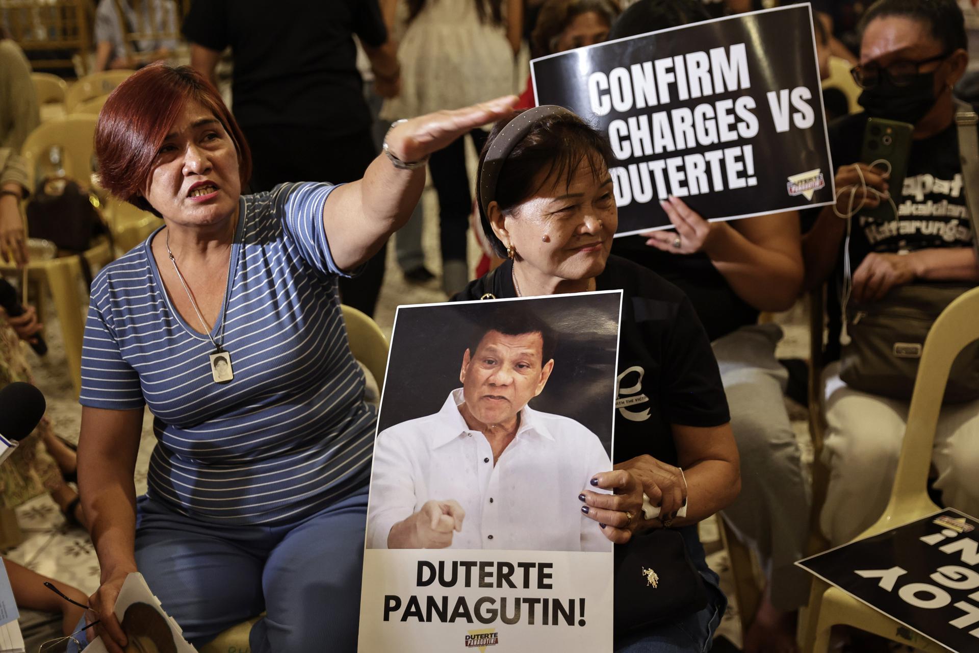 CPI juzgará al expresidente Duterte por crímenes durante su guerra contra las drogas