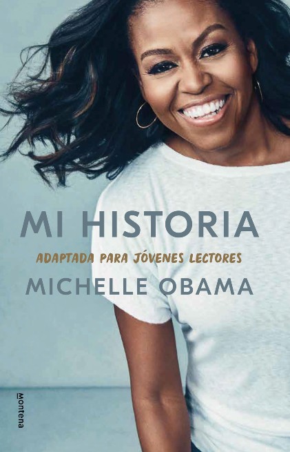 Portada de la nueva versión de la autobiografía de Michelle Obama.