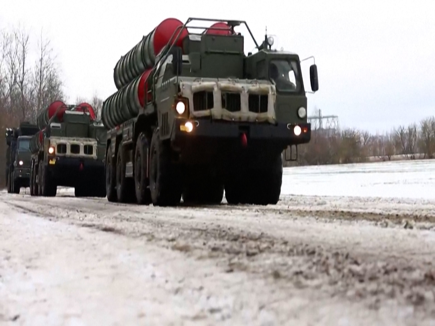 Rusia inicia ejercicios militares en Bielorrusia en plena crisis con Ucrania