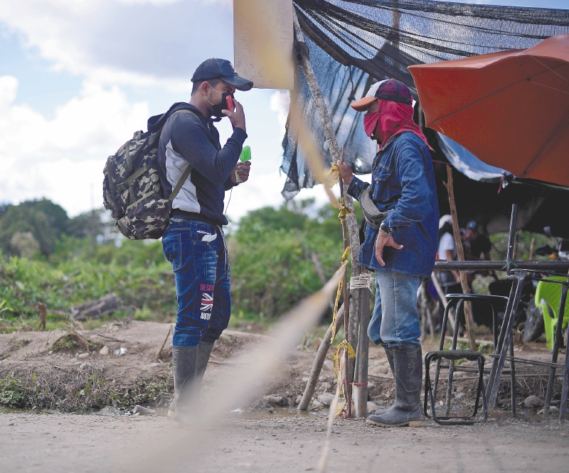 Sustitución de cultivos: el centro de los diálogos en Putumayo