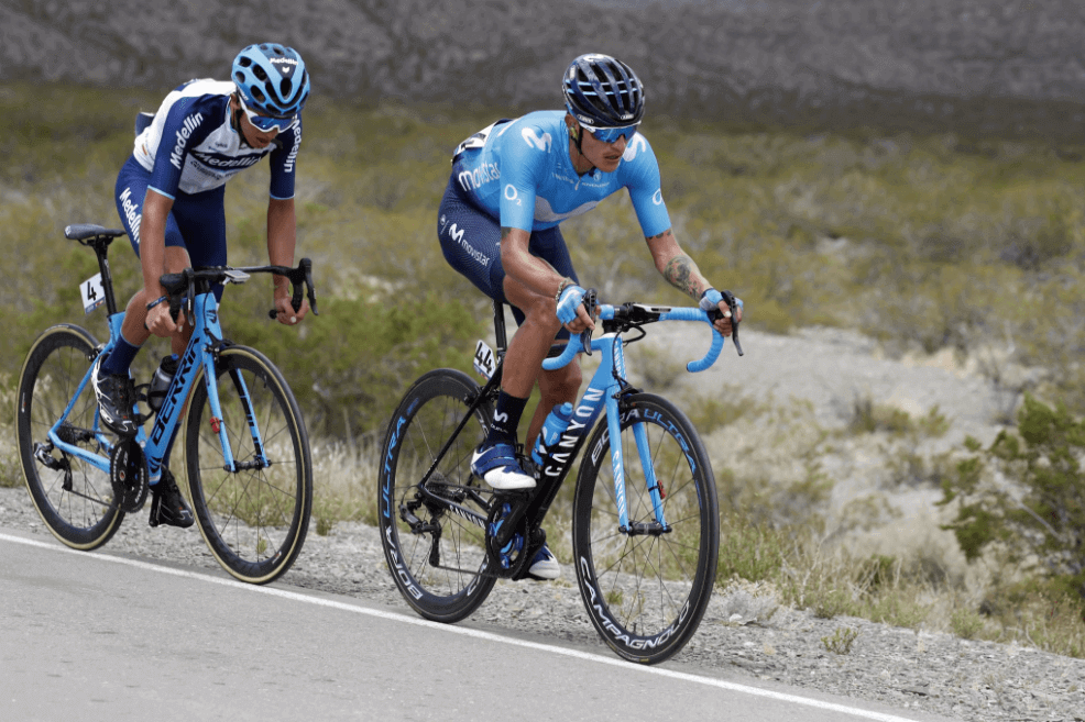 “Nairo me ayudó para ganar”: Winner Anacona