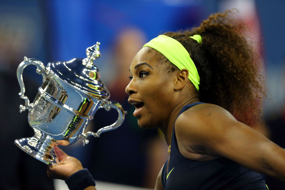 ¡Grande Serena!