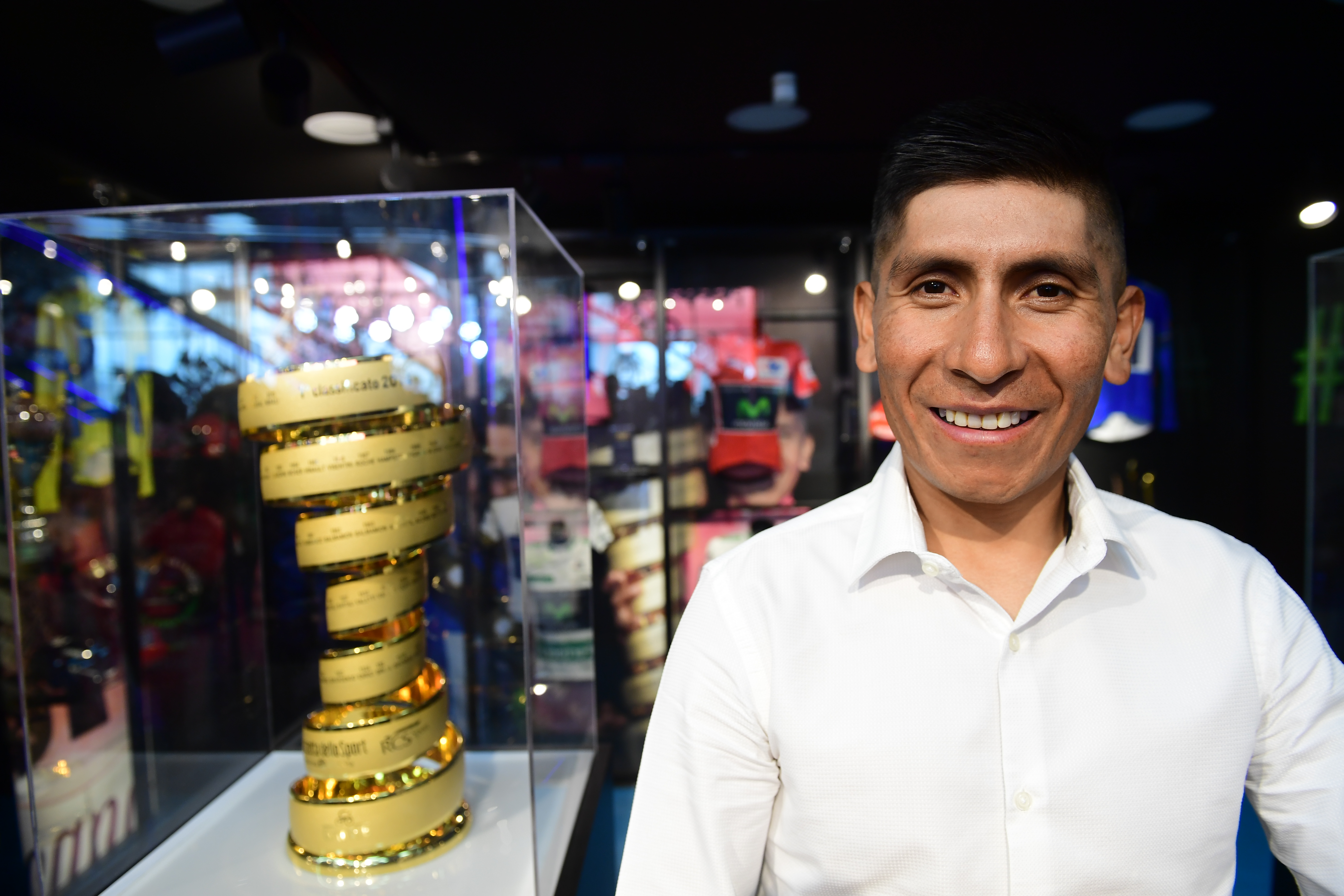 Más de 100 millones, esto cuesta la lujosa y extravagante moto de Nairo Quintana