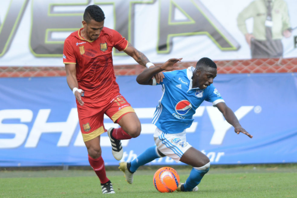 Millonarios empató sin goles frente a Rionegro