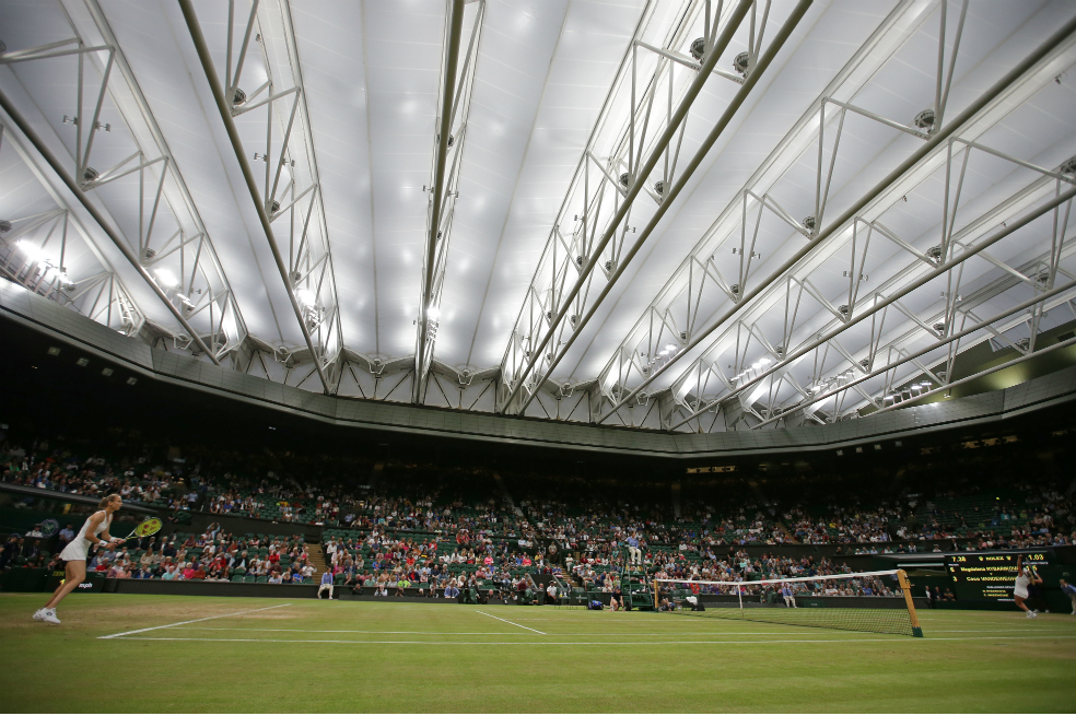 Djokovic, Muguruza y Williams fueron los grandes vencedores de la jornada de Wimbledon