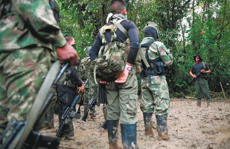 Arauca y la Costa Caribe: victorias y derrotas del Eln