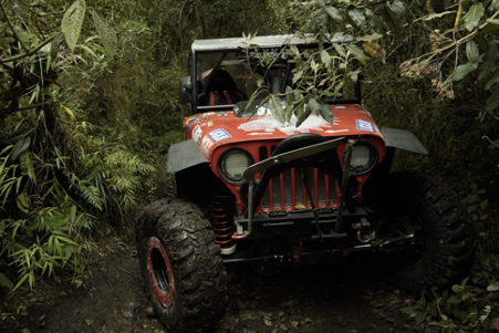 4x4 trochador del Santuario.