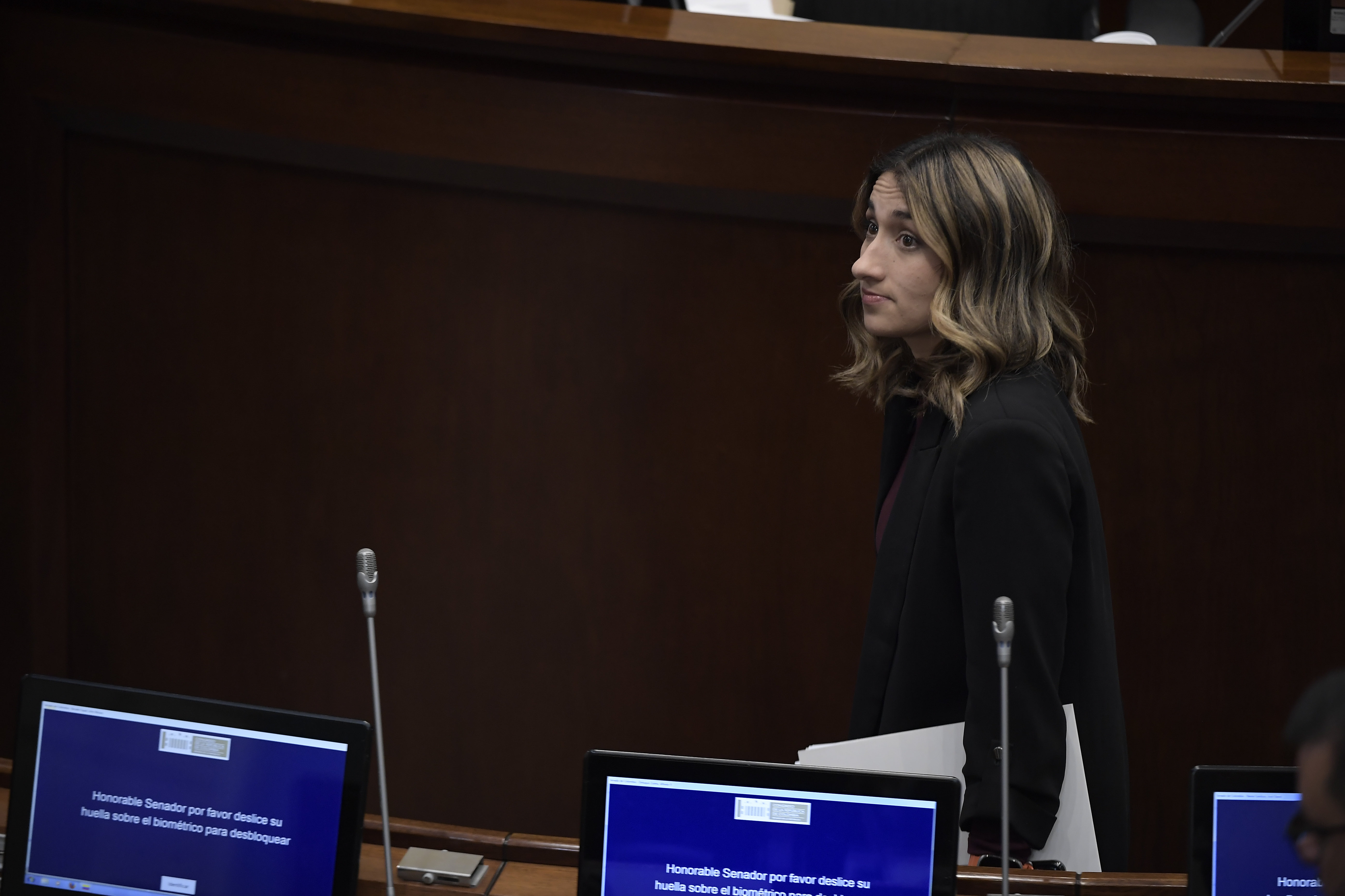 Oposición alista primer debate de control político contra la canciller Laura Sarabia