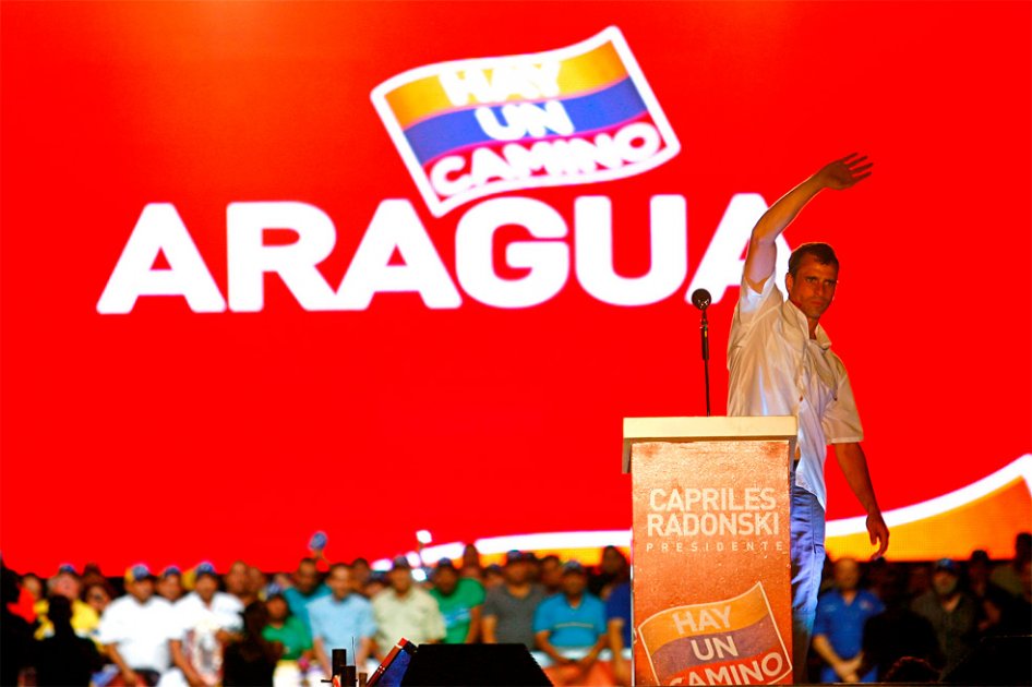 Capriles asegura que encuestas cambiaron en Venezuela y ahora lo favorecen