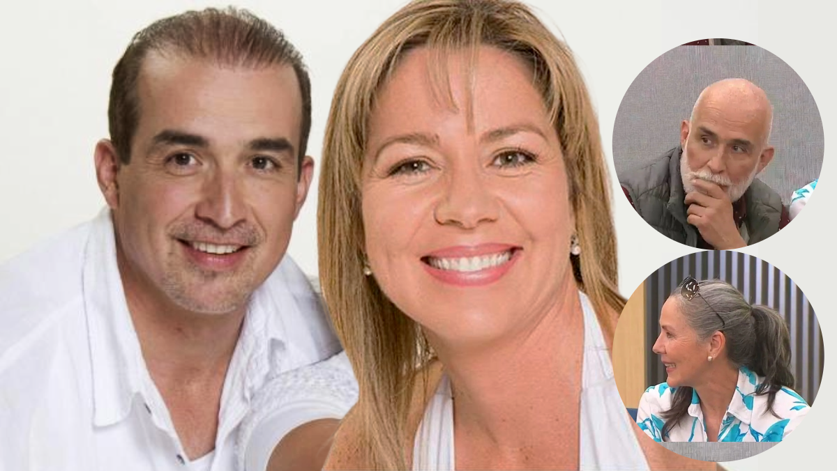 ‘Padres e Hijos’: Eduardo Motoa y Haydeé Ramírez se reencontraron y así se ven