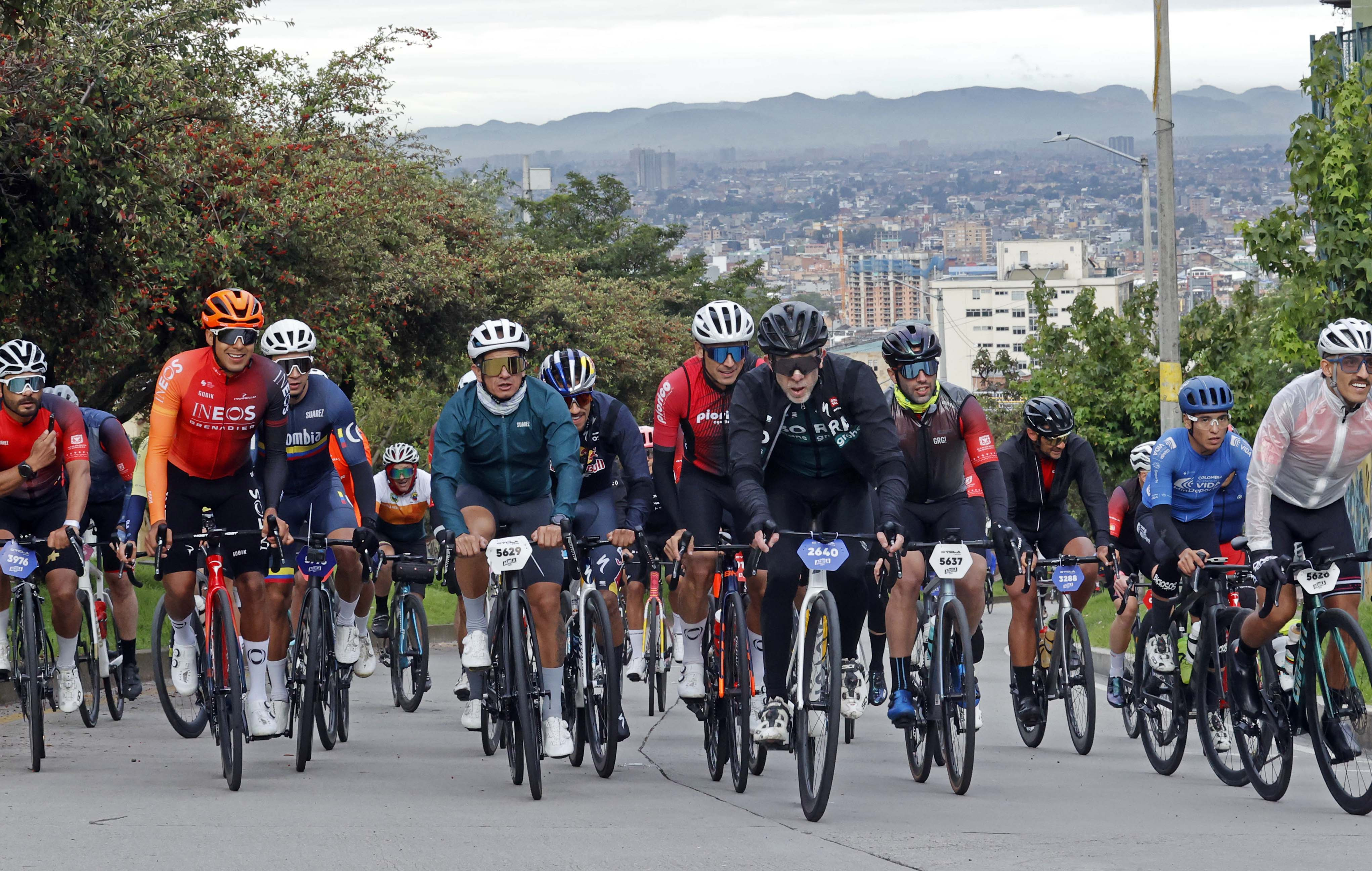 Egan Bernal vuelve a su origen: 4.000 ciclistas rodarán junto al campeón en Cundinamarca