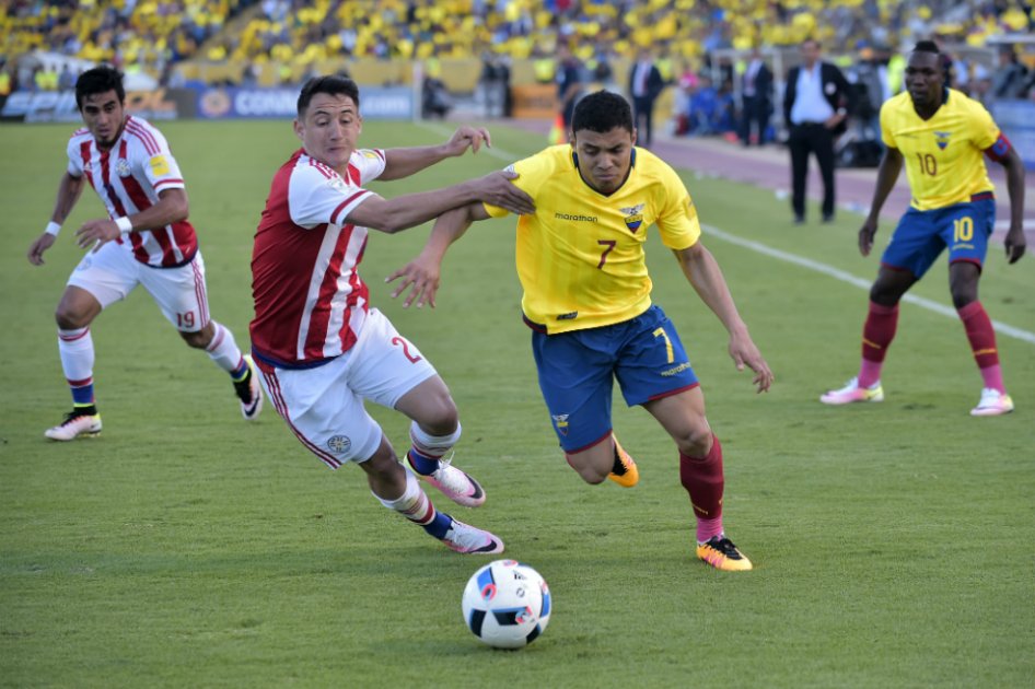 Ecuador rescató empate en el último minuto contra Paraguay y ya piensa en Colombia