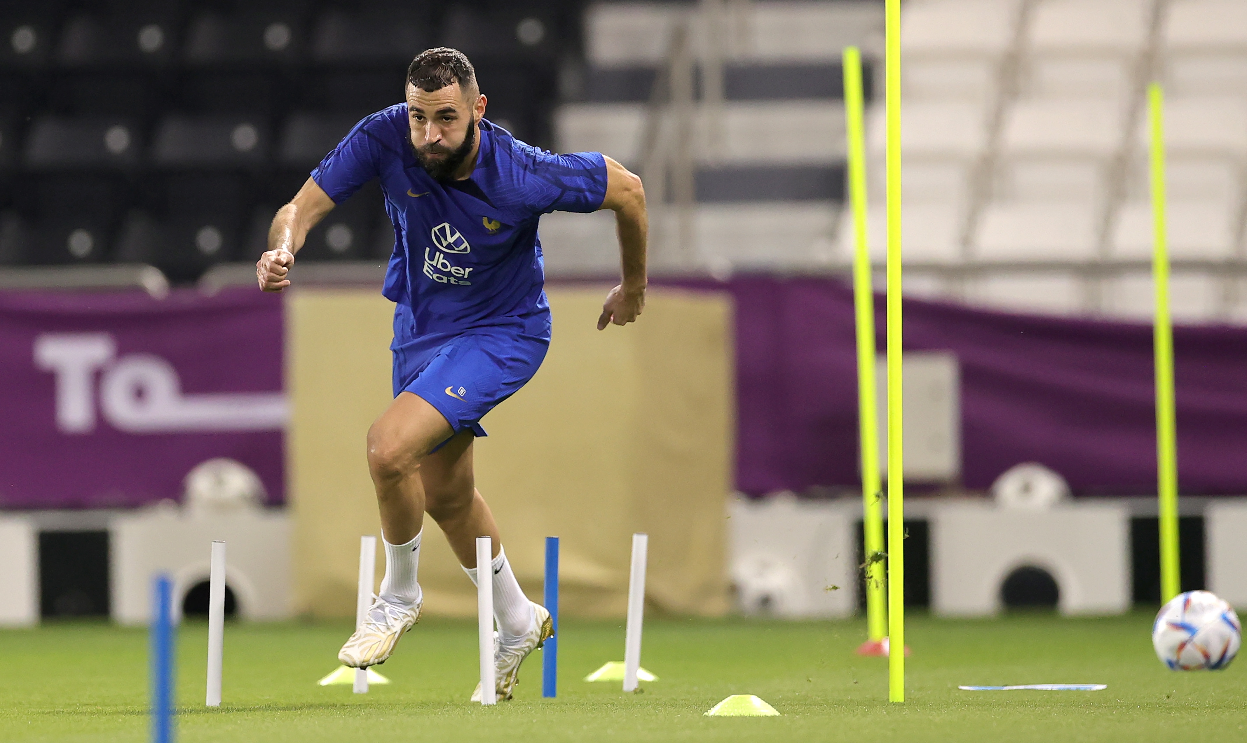 ¿Vuelve Karim Benzema? El goleador podría jugar el Mundial de Catar con Francia