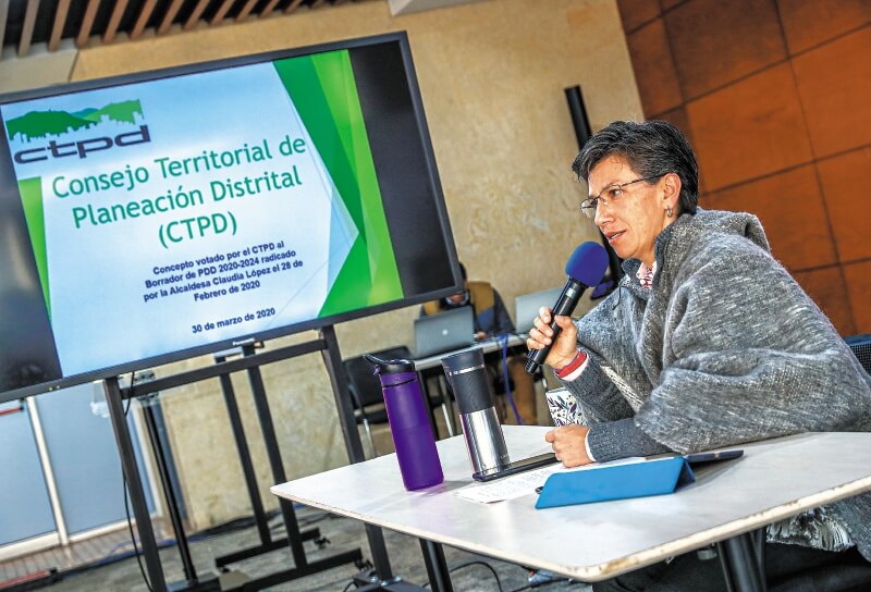 Consejos para seguir adelante con el Plan de Desarrollo de Bogotá