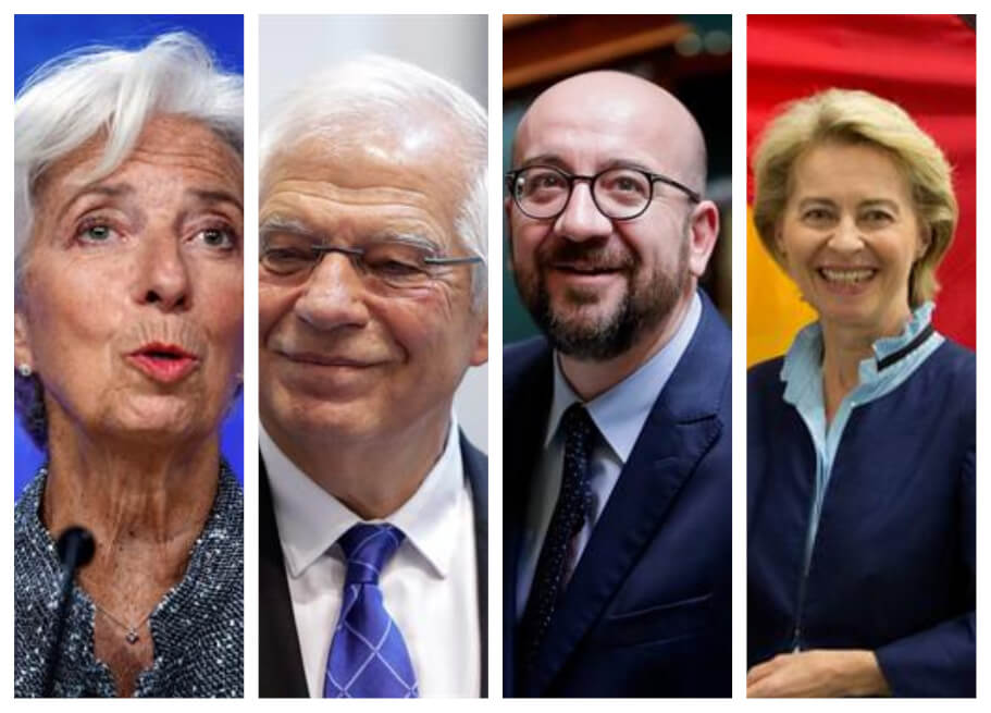 Quién es quién en la cúpula de la Unión Europea: así quedaría el reparto del poder