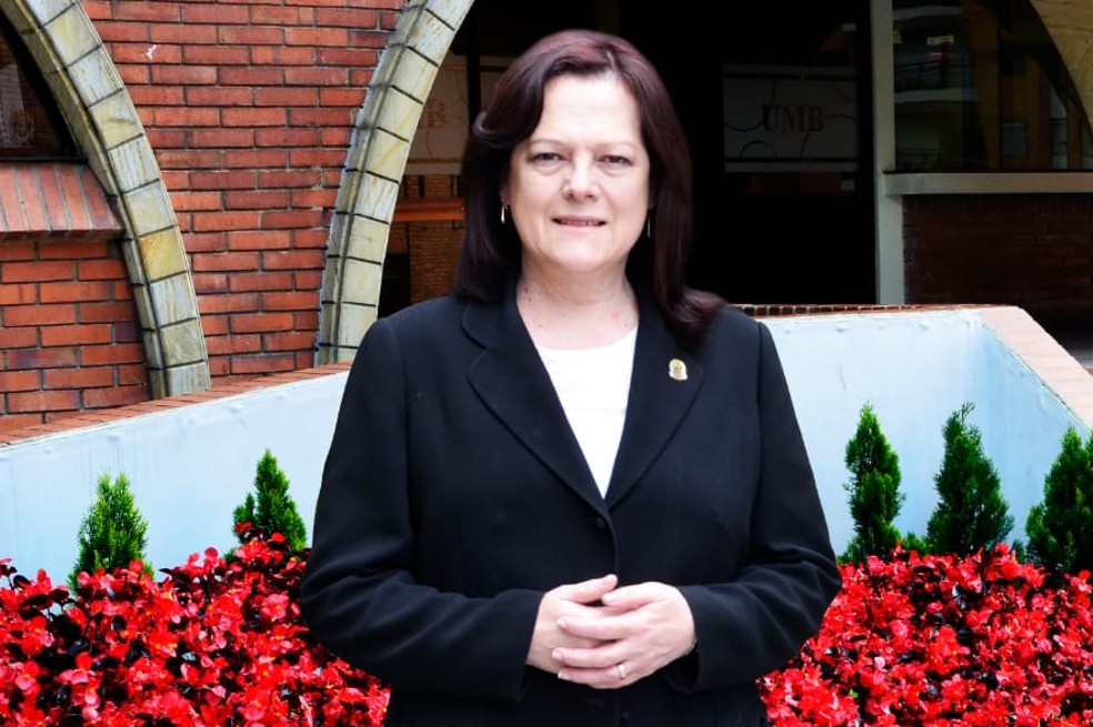 Alejandra Acosta, rectora de la Universidad Manuela Beltrán.