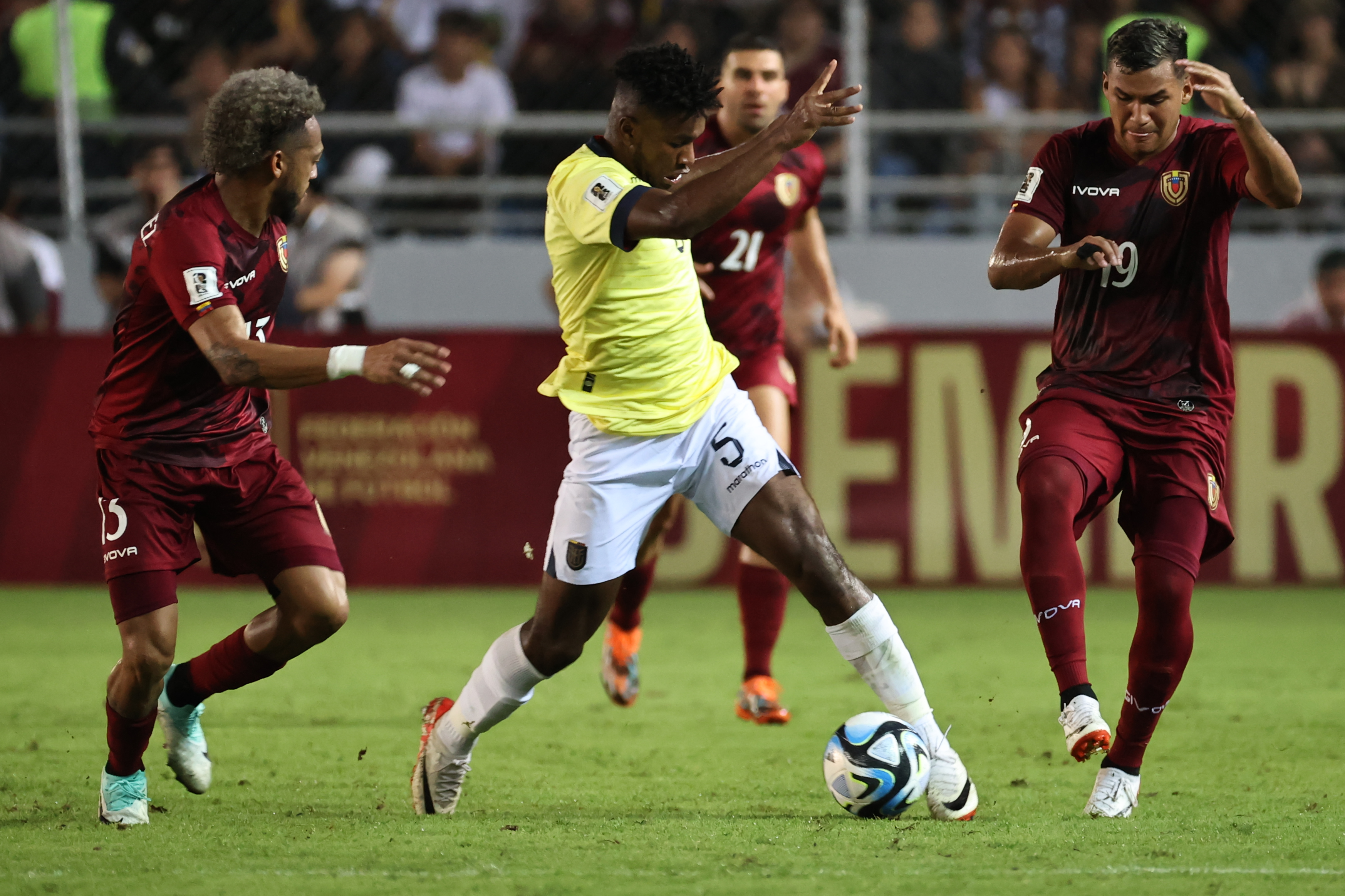 ¡Ni goles ni emociones! Venezuela igualó con Ecuador en las Eliminatorias