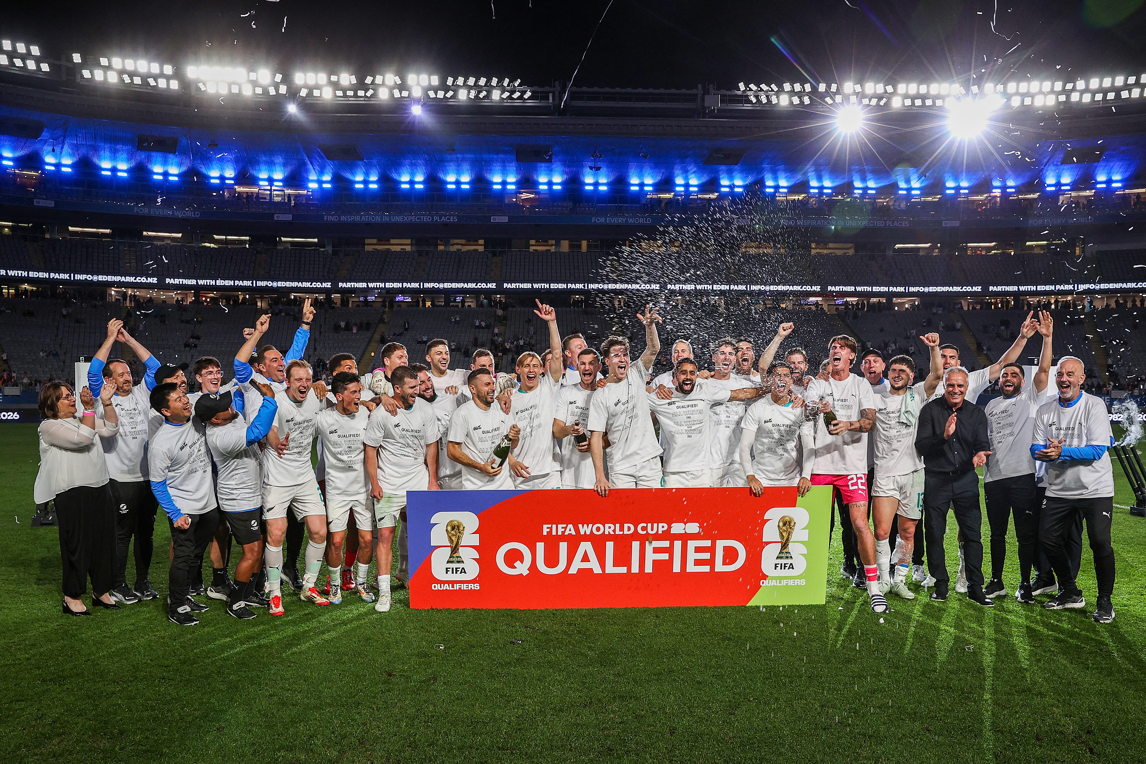 Nueva Zelanda clasificó al Mundial 2026: ¿qué equipos ya tienen su cupo asegurado?