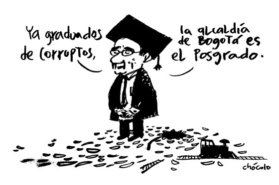 Graduados de corruptos
