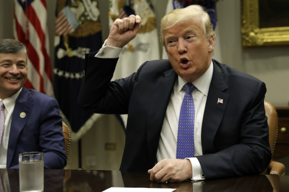 Trump afirma que se podría «alcanzar pronto» un acuerdo comercial con México