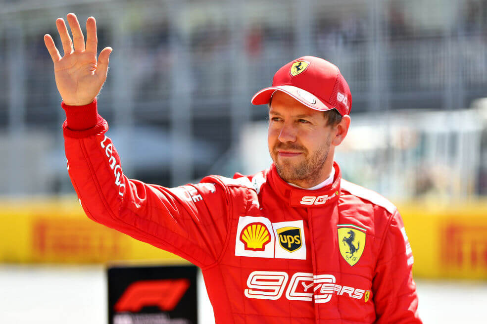 Sebastián Vettel saldrá primero en el GP de Canadá