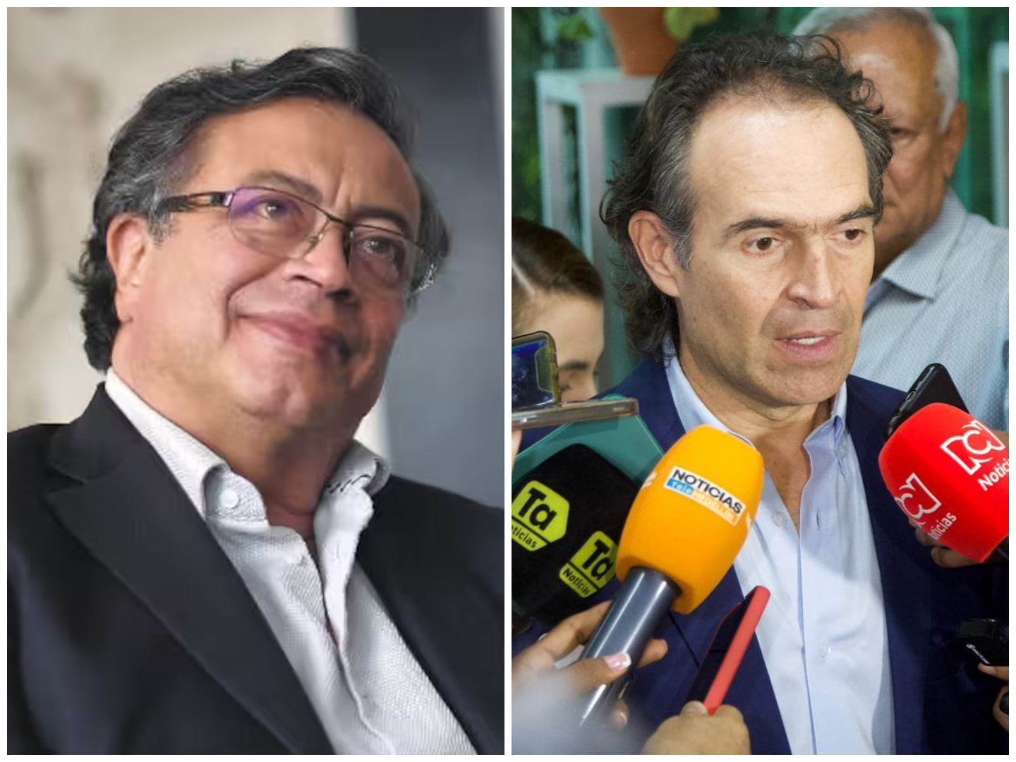Estos son los tres temas que enfrentan al presidente Petro y a “Fico” por Antioquia