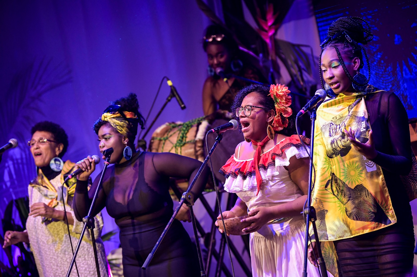 En fotos: ‘Paz al Oído’, el canto con el que jóvenes colombianos piden parar la guerra