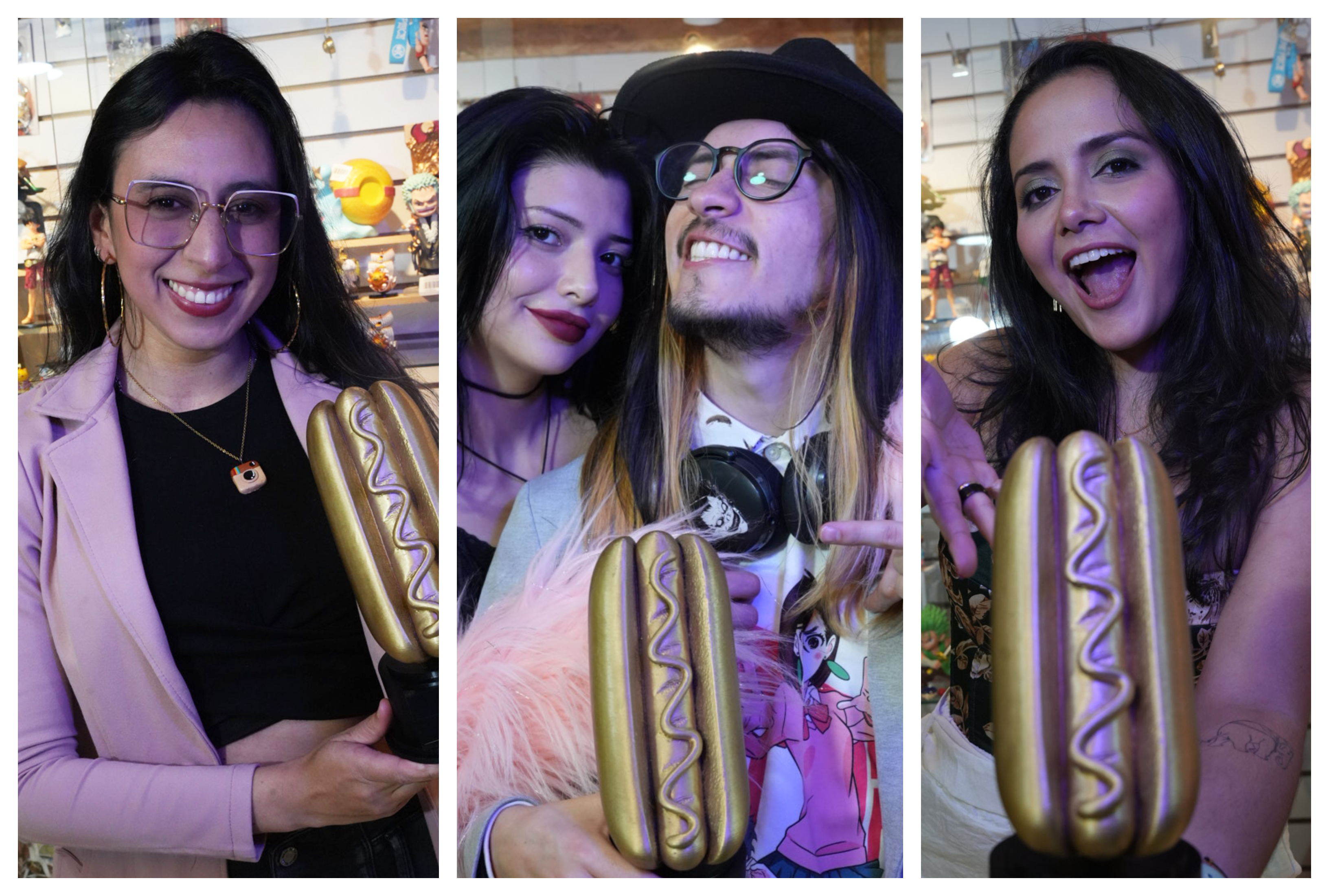 Ganadores y nominados de los Geraldine Awards