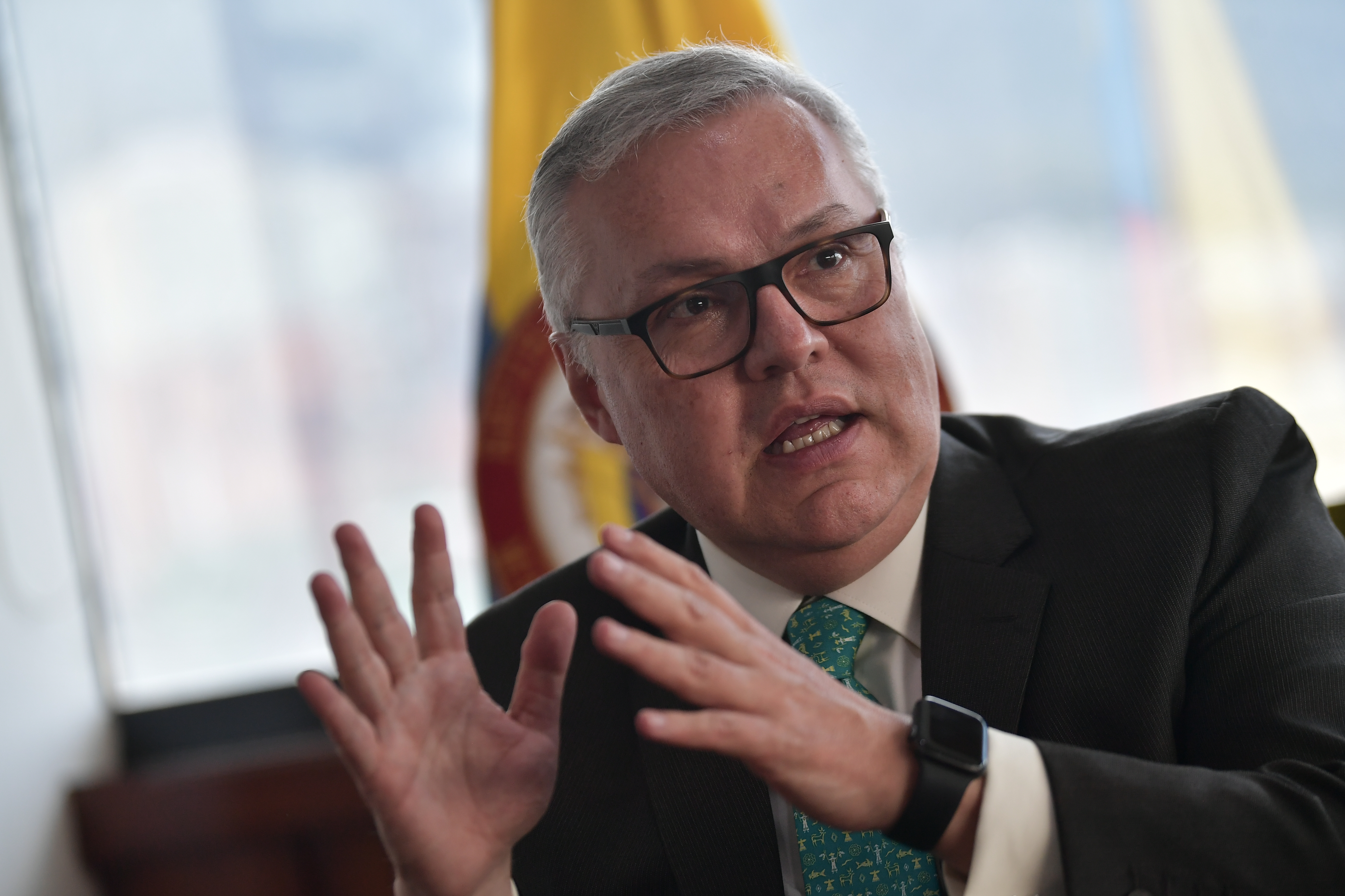 Ministro de Justicia del gobierno Petro