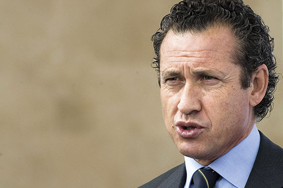 El ex jugador, Jorge Valdano, habla de sus dos pasiones: el fútbol y la literatura