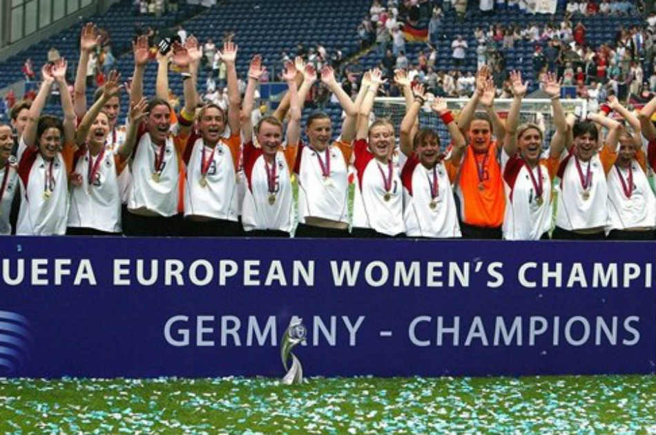 Alemania ganó su sexta Eurocopa consecutiva en el fútbol femenino