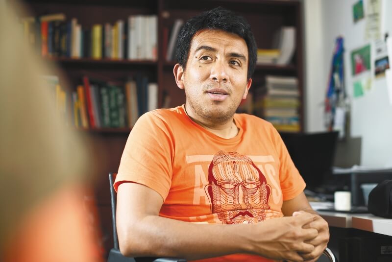 Antes de volver a Colombia, Gómez estaba en Bélgica, donde trabajaba con el Coma Science Group. / Cristian Garavito